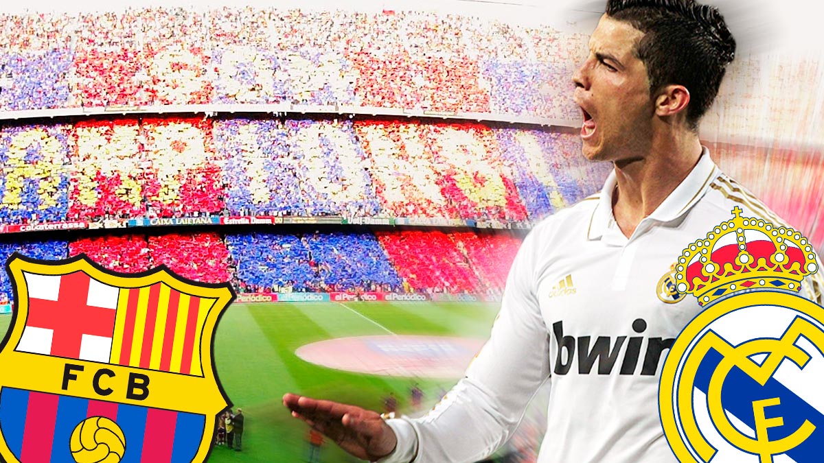 Calma, calma: Cristiano «está listo» para el Camp Nou