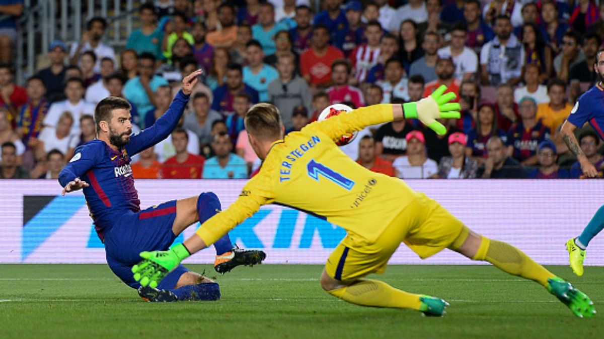 La directiva del Barça culpa a Piqué de la derrota: «Su error ha sido determinante»