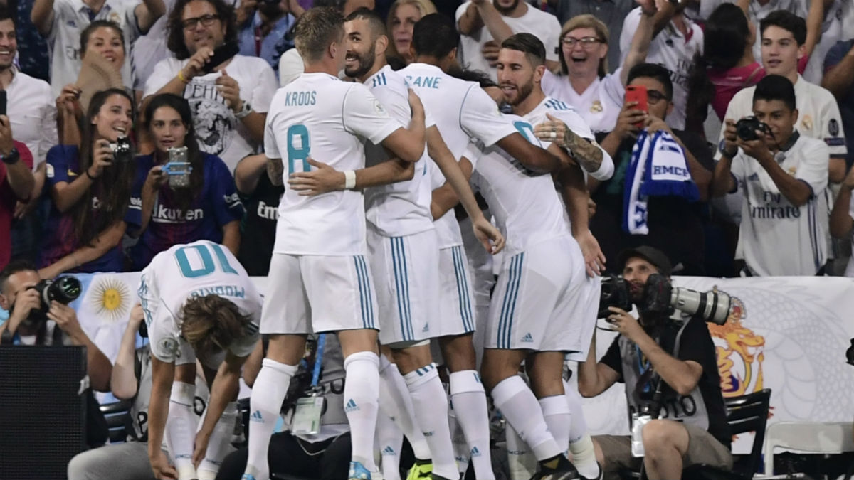 El Real Madrid debutará con el Apoel en el Bernabéu el 13 de septiembre