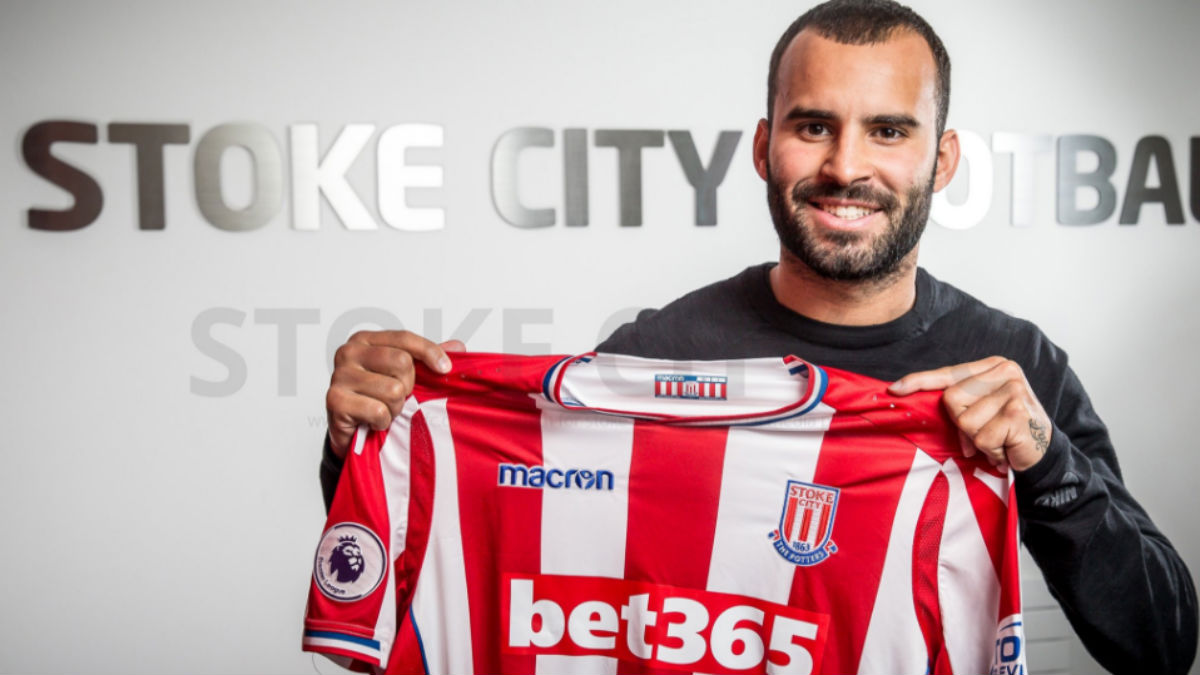 Ya es oficial: Jesé Rodríguez jugará en el Stoke City