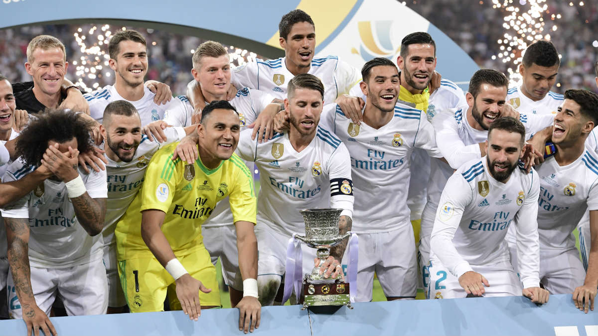 Otra foto para la historia: el Real Madrid ya tiene la décima Supercopa