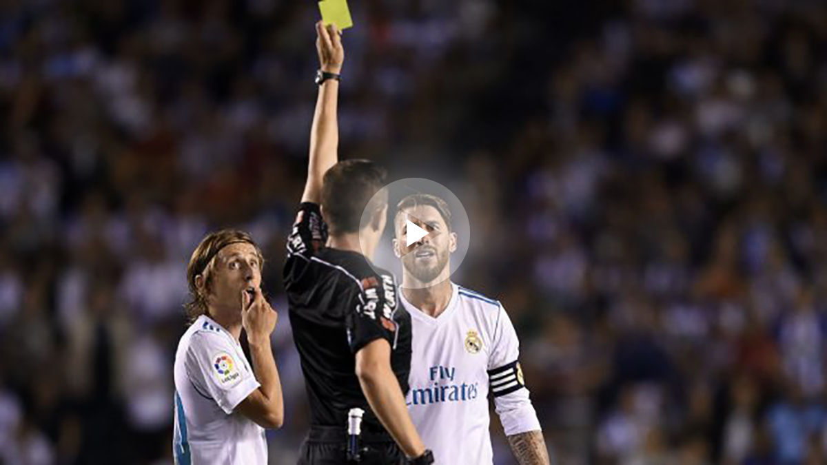 Sergio Ramos: «He visto diez veces repetida la jugada y no hay intención de agredir»