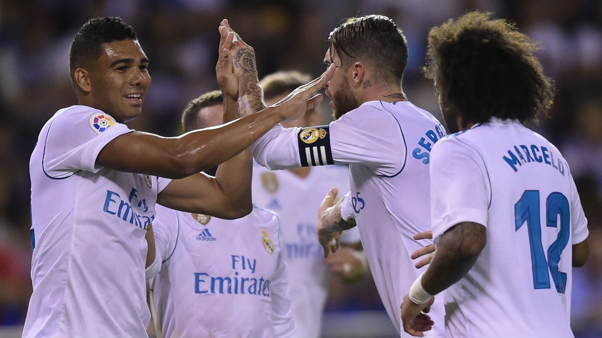 Casemiro: de muro a Pichichi