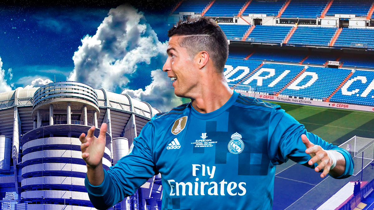 Cristiano Ronaldo vuelve al Bernabéu más de 100 días después