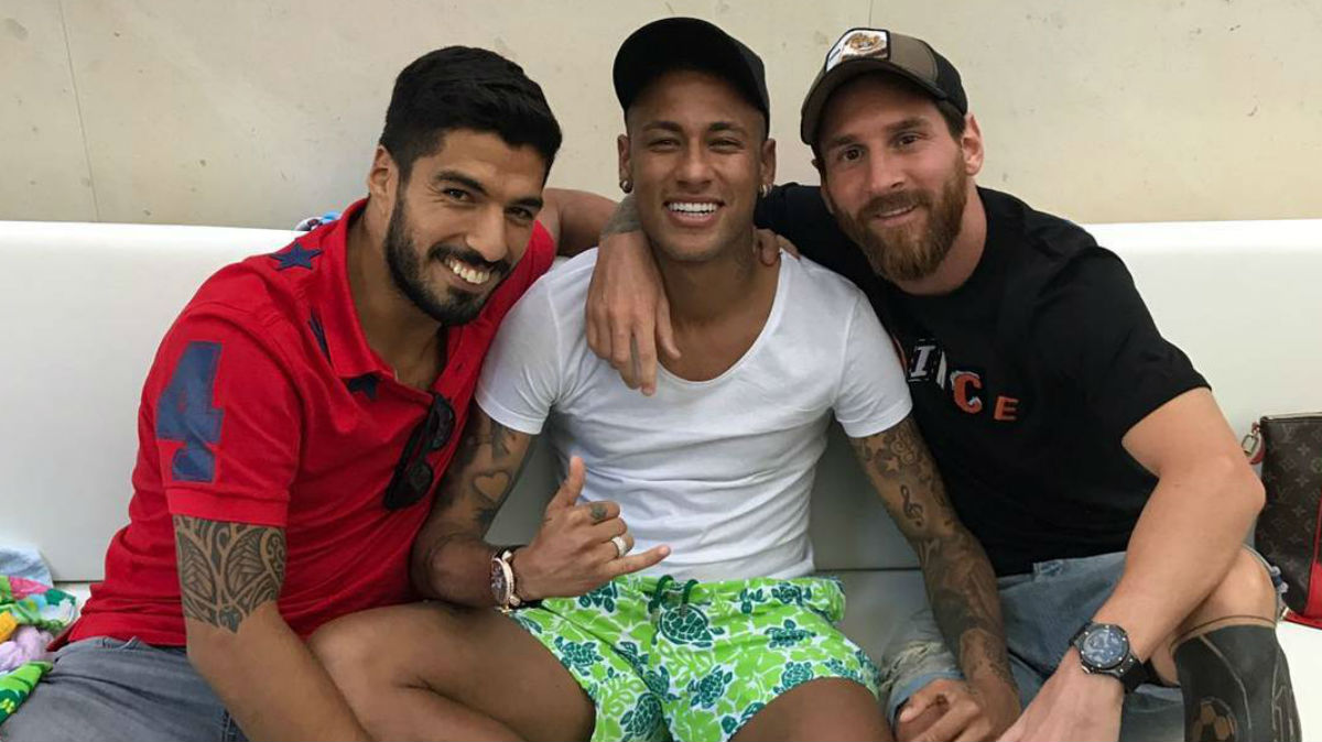 La MSN vacila a Piqué y al Barcelona. (Instagram)