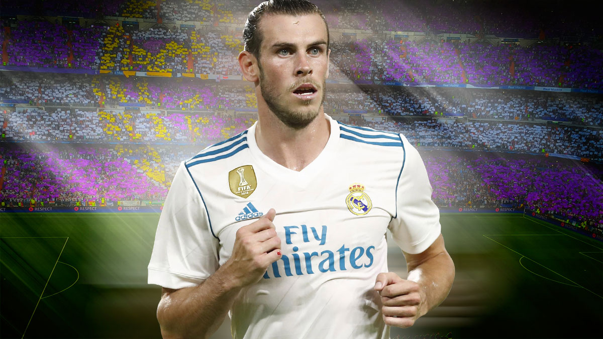 Gareth Bale quiere reconciliarse con el Santiago Bernabéu.