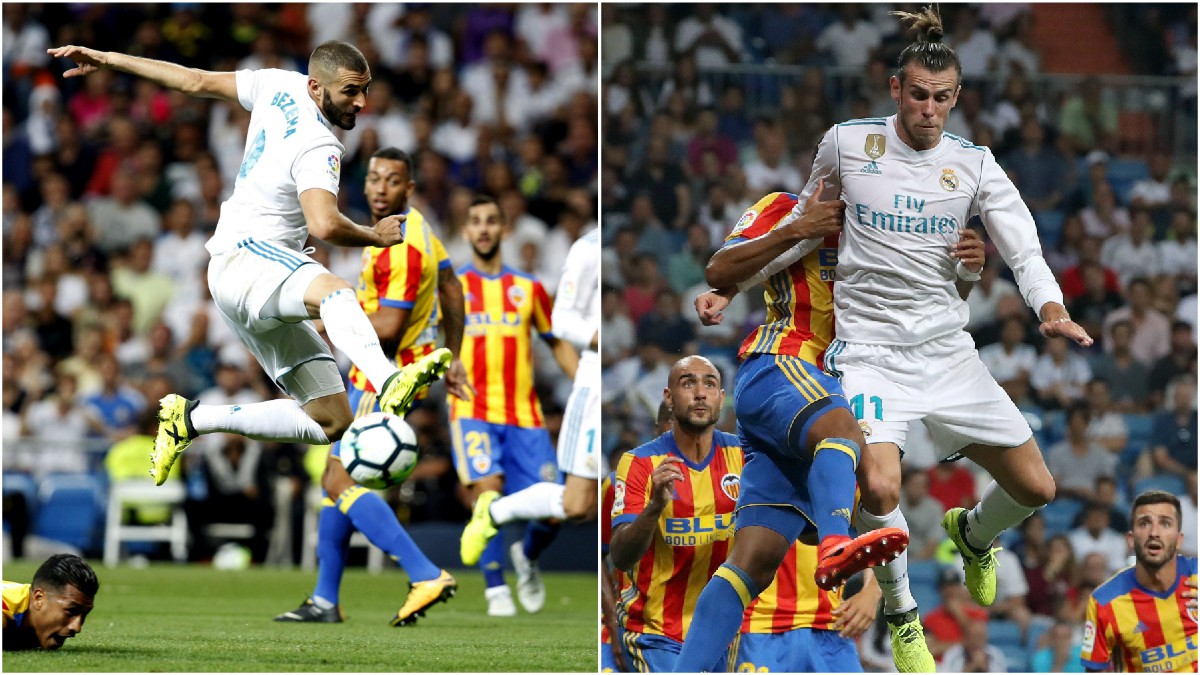 Bale y Benzema no tuvieron su día. (EFE)
