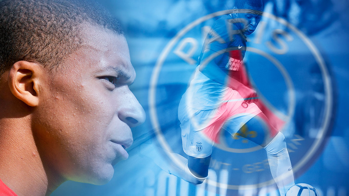L’Equipe: Acuerdo entre PSG y Mónaco para ceder a Mbappé un año y comprarle por 180 millones