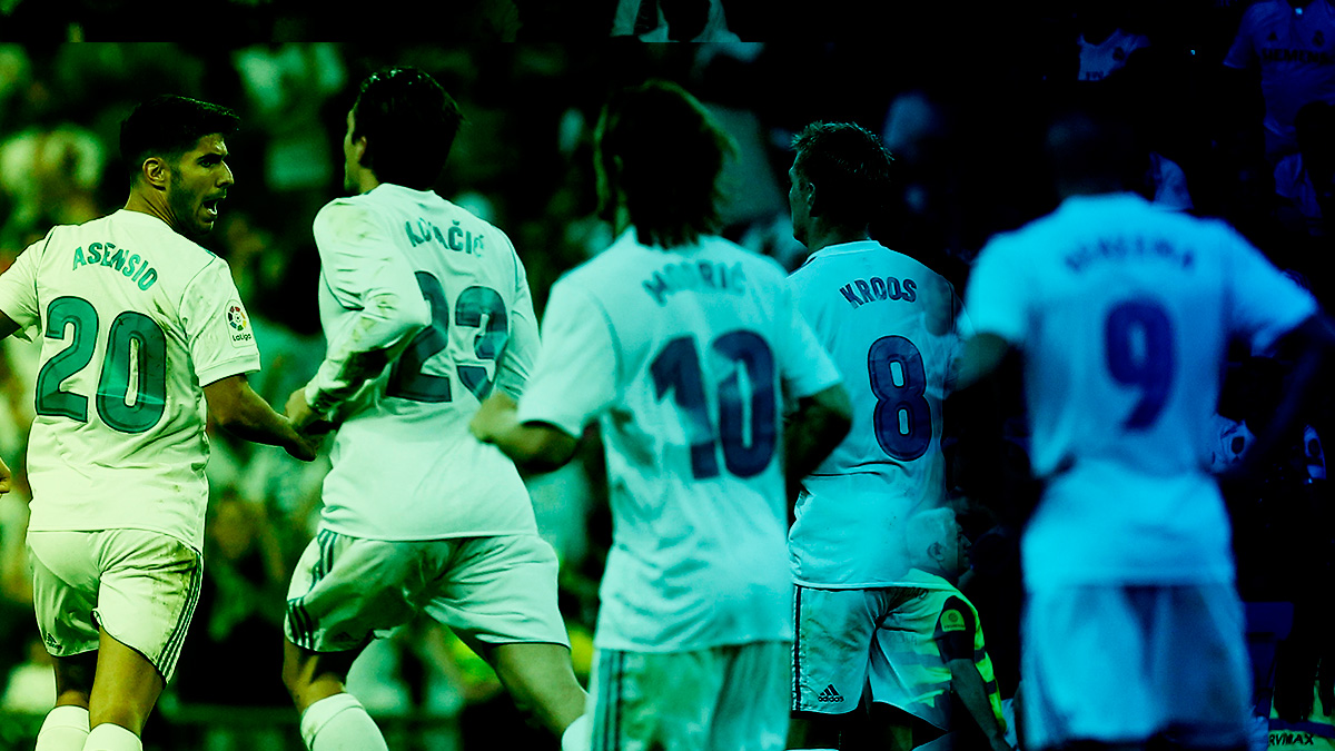 Los jugadores del Real Madrid piden que se confíe en ellos tras empatar con el Valencia.