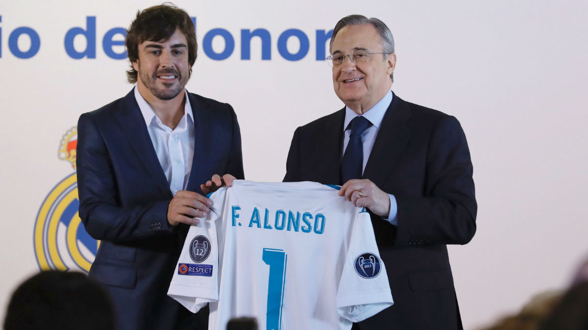 Florentino Pérez a Alonso: «Eres el mejor y representas los valores del Real Madrid»