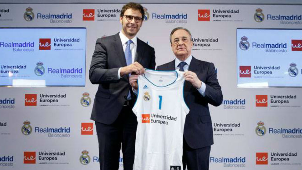 El Real Madrid y la Universidad Europea se unen. (Realmadrid.com)