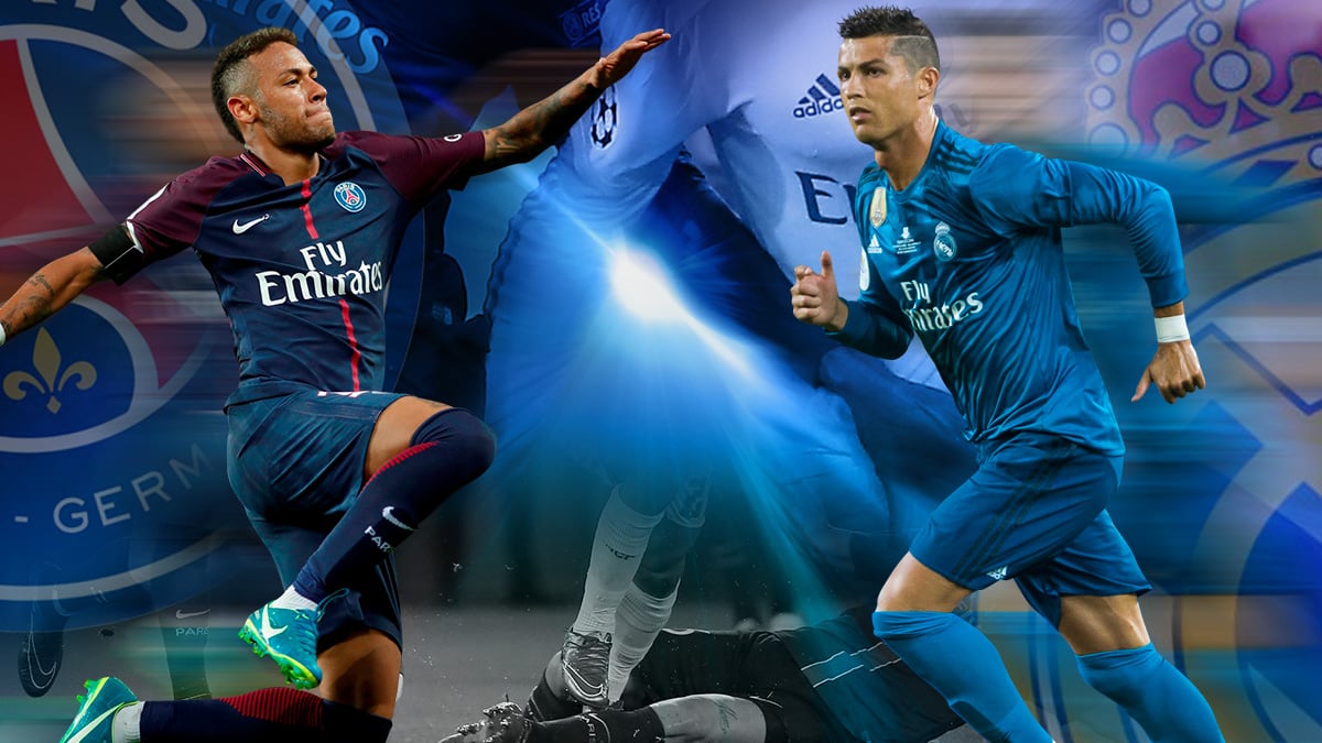 Las apuestas ven una final de la Champions Real Madrid-PSG