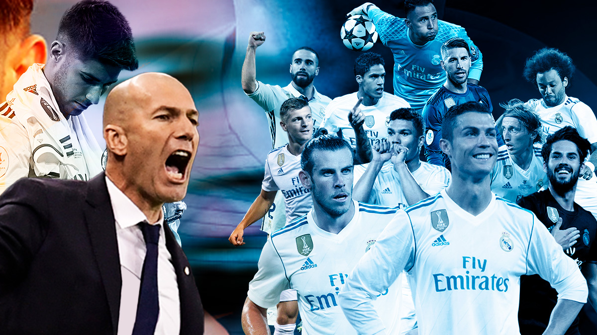 Zidane va con todo… y sin Asensio