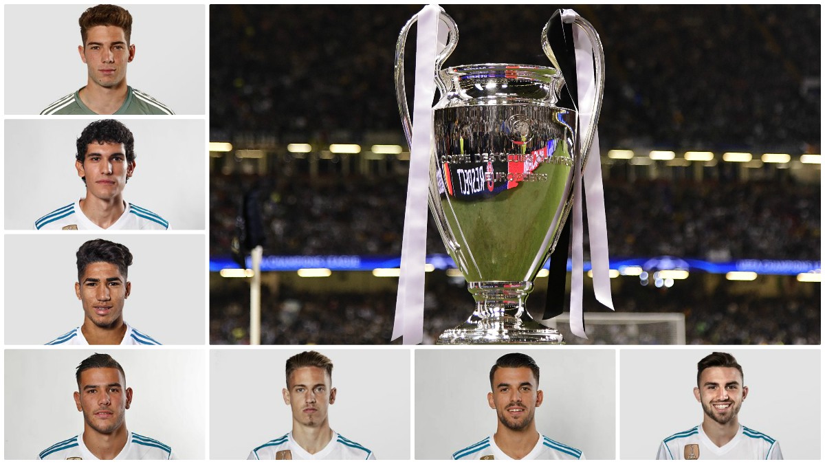 Siete jugadores del Real Madrid pueden debutar en Champions.