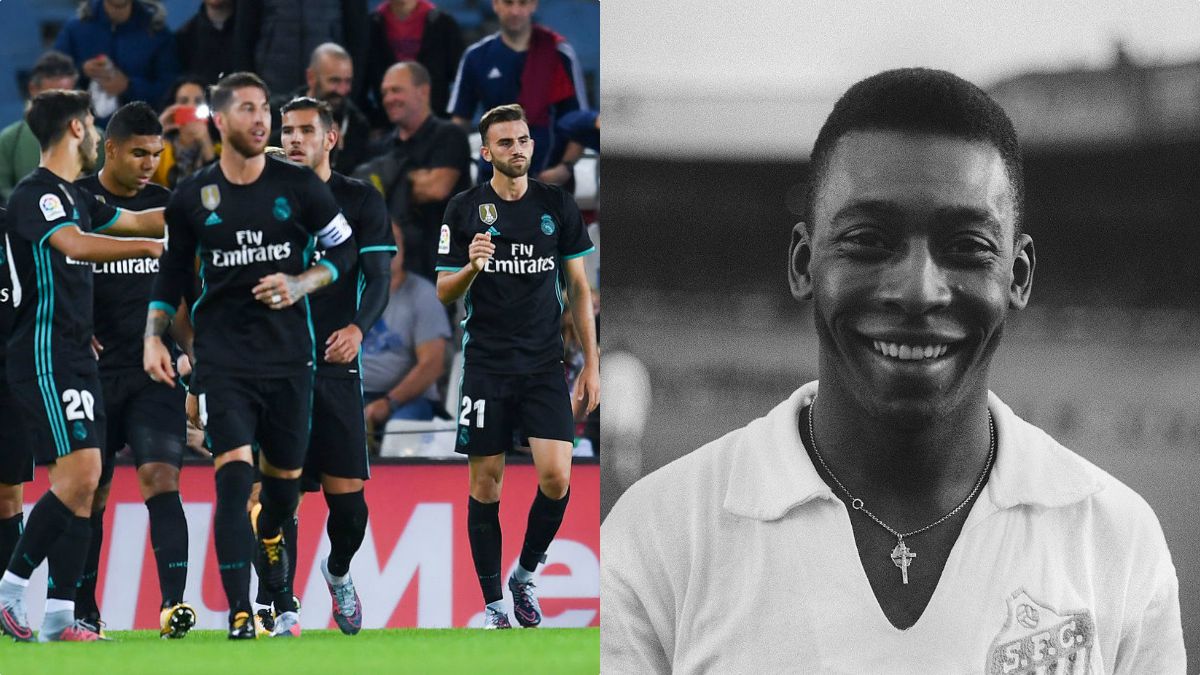 El Real Madrid iguala al Santos de Pelé al marcar en 73 choques seguidos