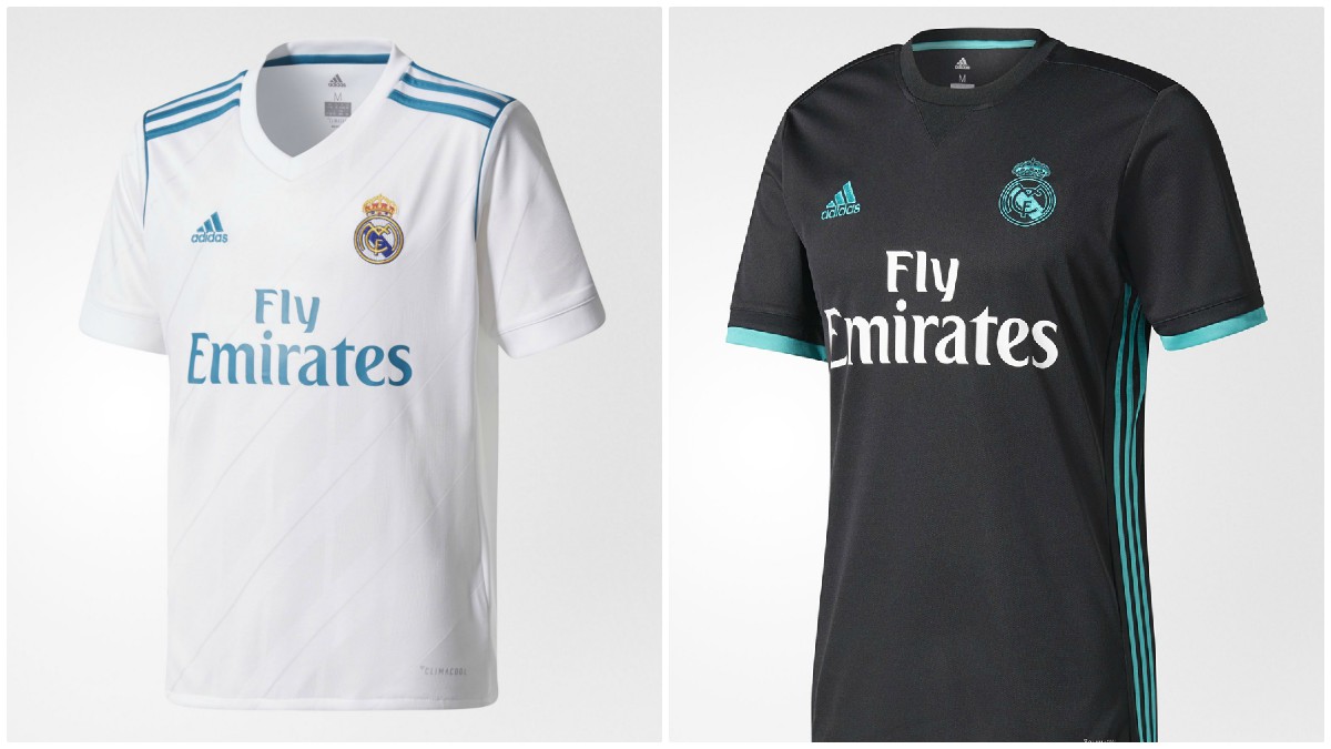 La camiseta del Real Madrid lucirá Emirates hasta 2022.