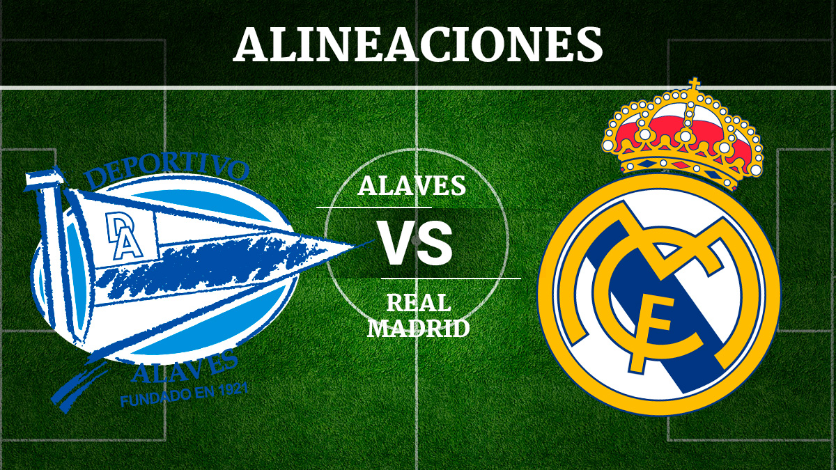 Alavés vs Real Madrid
