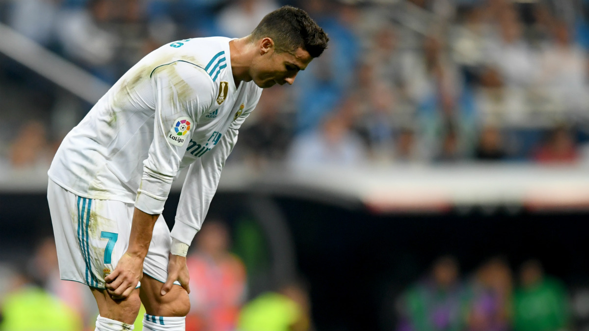 La crisis de puntería de Cristiano: 18 remates en Liga y ningún gol