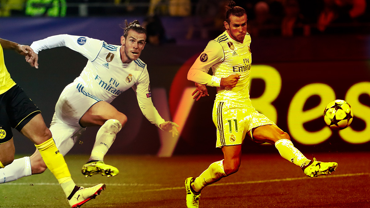 Bale fue decisivo para el Real Madrid con dos jugadas de gol.