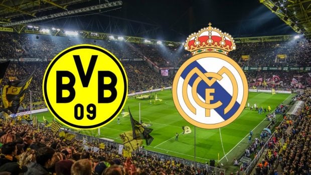 Borussia Dortmund vs Real Madrid