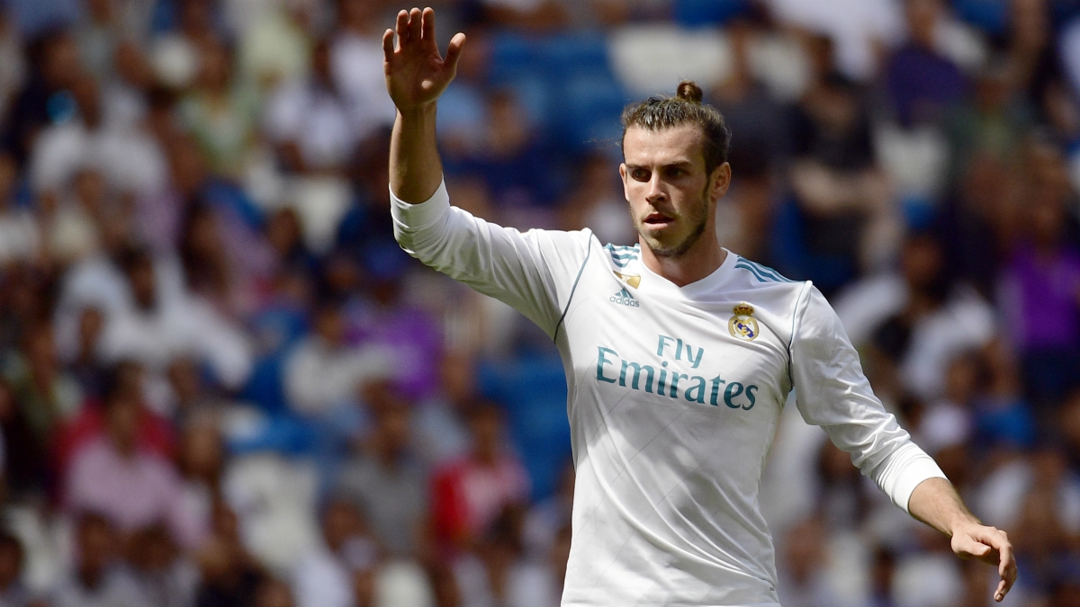 Gareth Bale durante un partido de esta temporada. (AFP)
