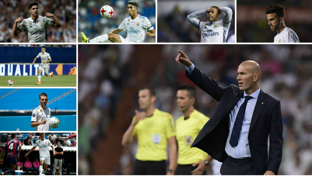 Achraf se une a la lista de debutantes del maestro Zidane