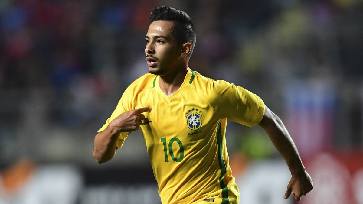 Alan es uno de los jugadores más creativos del campeón sudamericano en la categoría sub-17.
