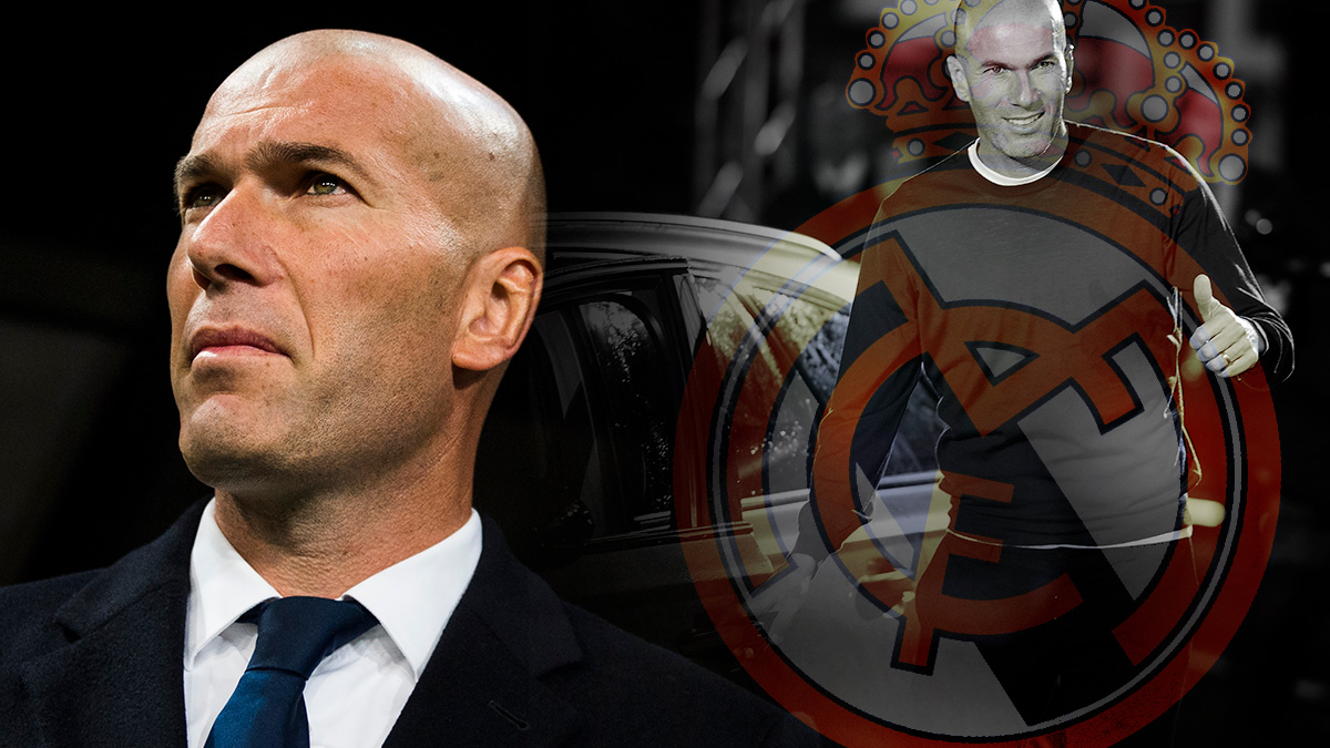 Zidane también es el mejor entrenador fuera del campo