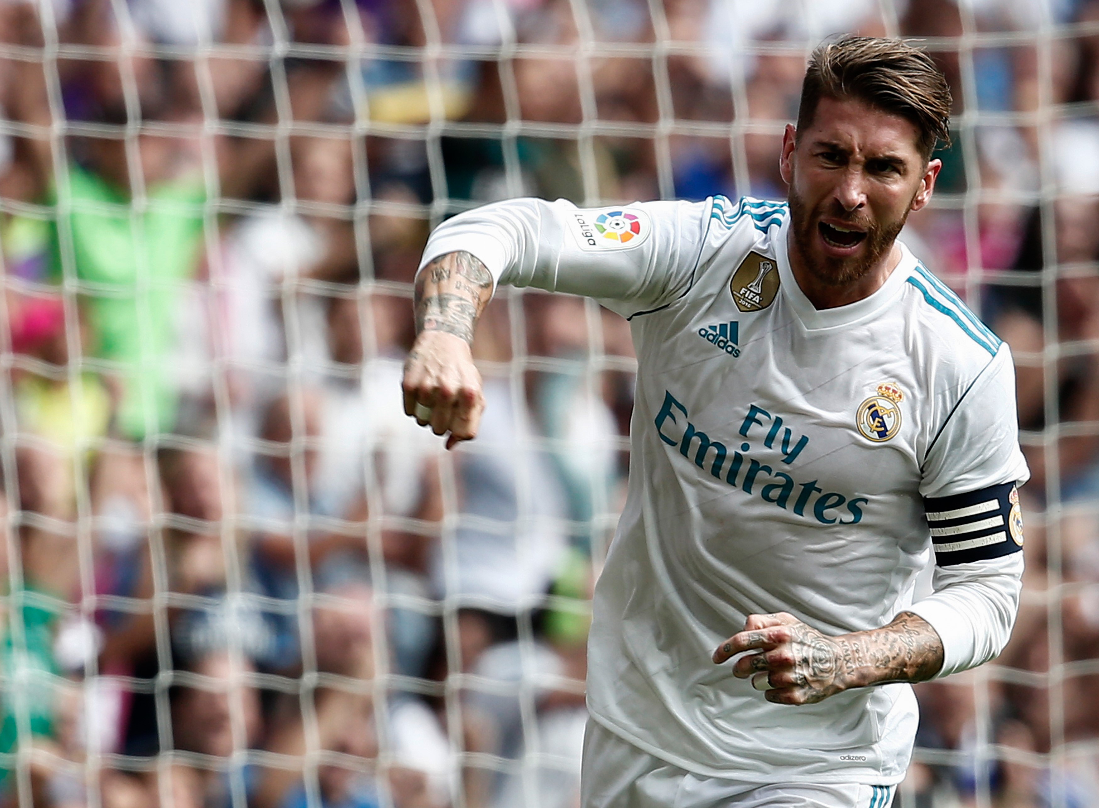El primer capitán luce el brazalete desde la temporada 2015/2016. Llegó al Real Madrid en verano de 2005.