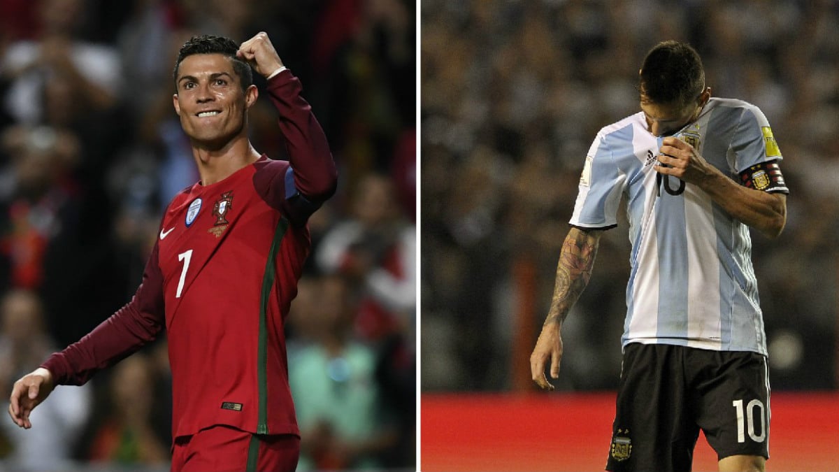 Cristiano golea a Messi rumbo al Mundial