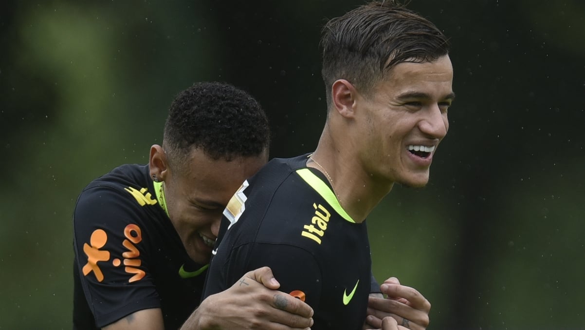 neymar-coutinho-entrenamiento-canarinha