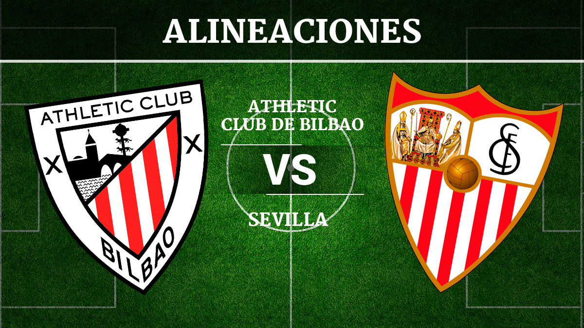 Posibles alineaciones del Athletic de Bilbao vs Sevilla de ...
