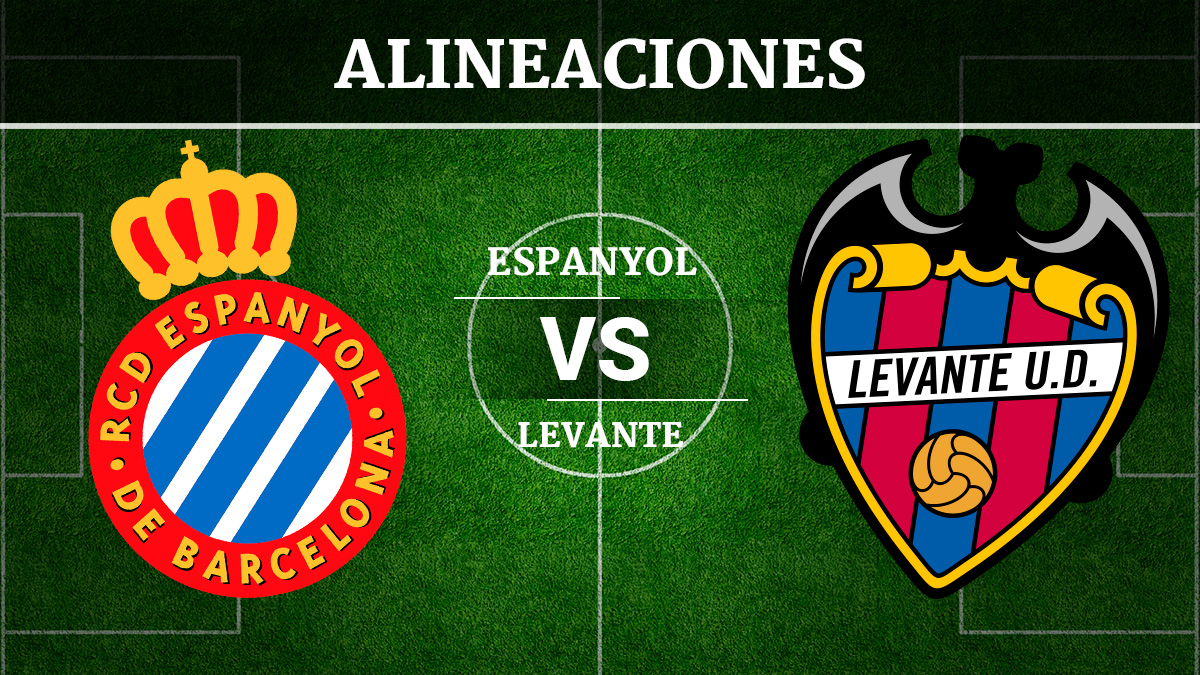 Consulta las posibles alineaciones del Espanyol vs Leganés.