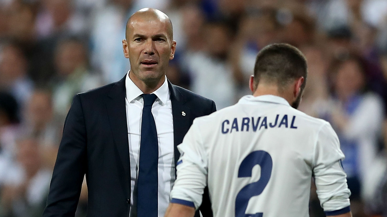 Zidane confirma la noticia de DIARIO MADRIDISTA: «Hay que tener paciencia con Carvajal, con el corazón no podemos bromear»