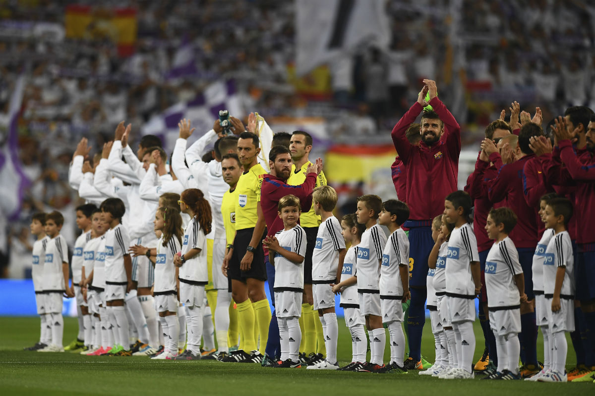 El Clásico del Bernabéu, una final para el Real Madrid. (AFP)