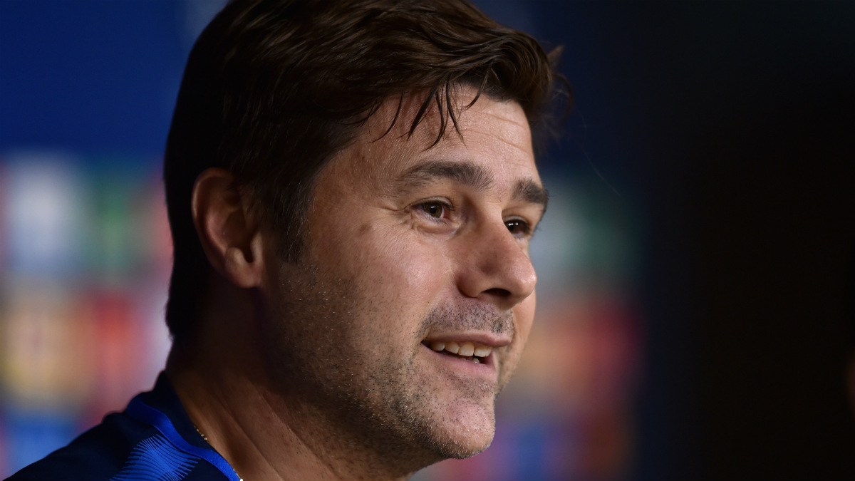 Pochettino analizó el Real Madrid-Tottenham en sala de prensa. (Getty)