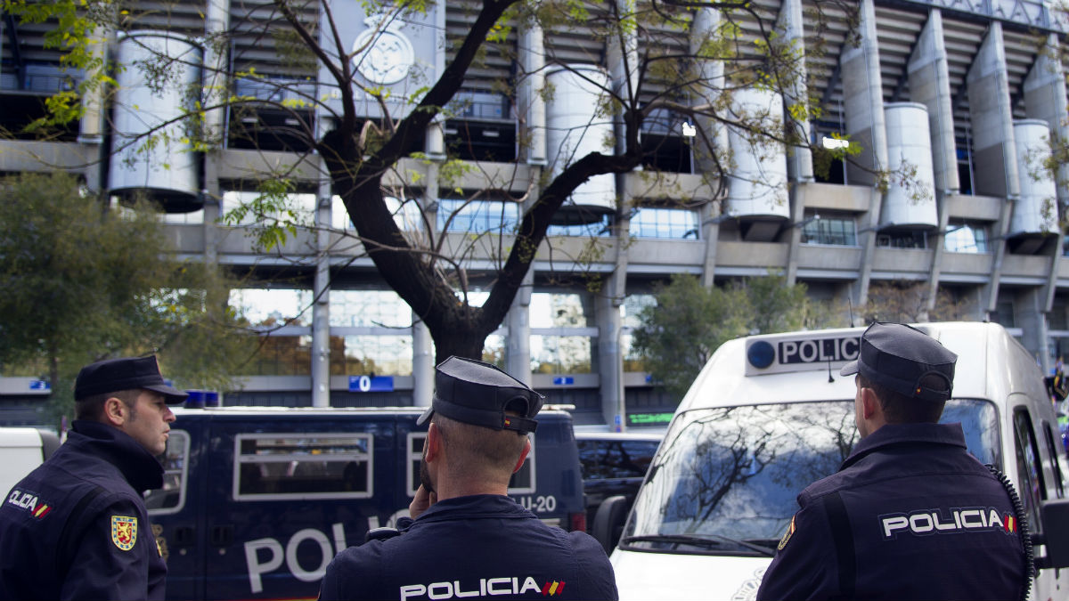 El Bernabéu se blindará ante la avalancha de ‘hooligans’