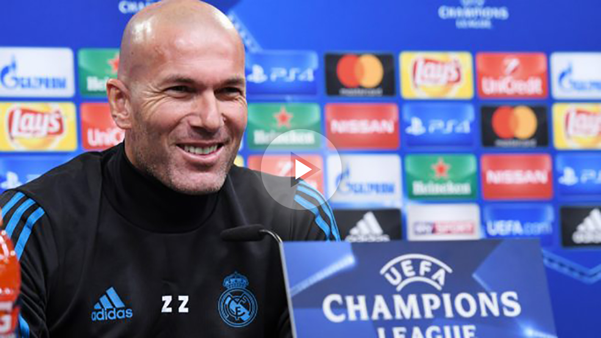 Zidane: «¿Kane? No sé lo que pasará en el futuro, pero es muy bueno en todo»