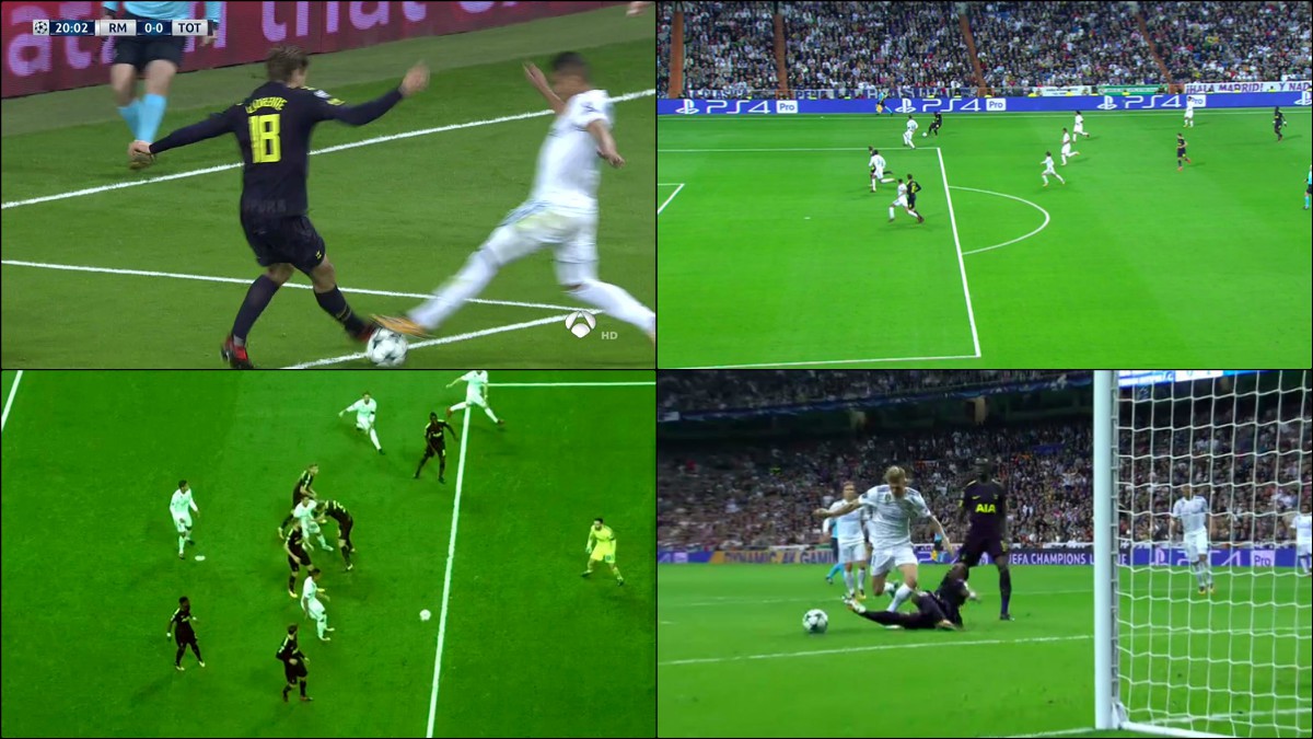 Todas las polémicas: gol en fuera de juego del Tottenham y claro penalti sobre Kroos