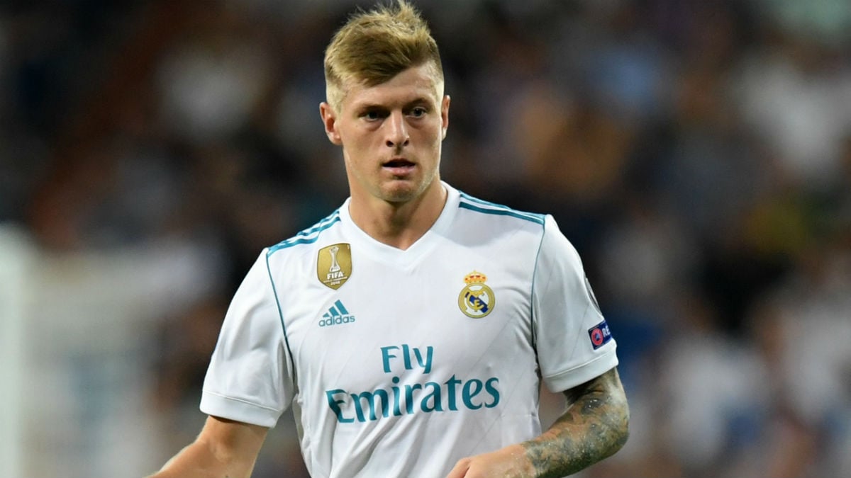 Kroos, el metrónomo de la Champions