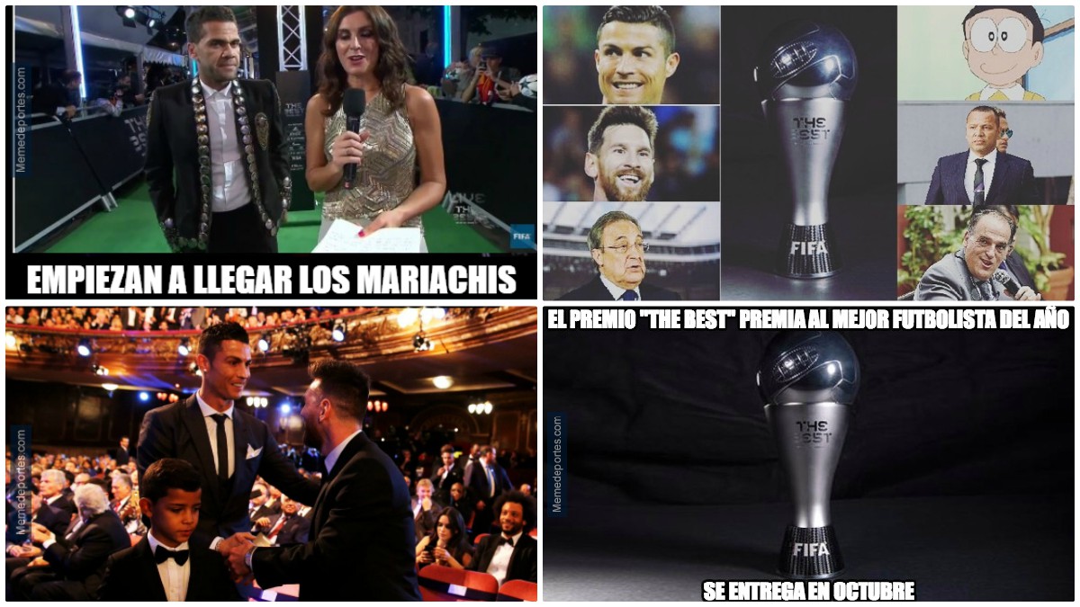 Los mejores memes de la gala de los premios FIFA