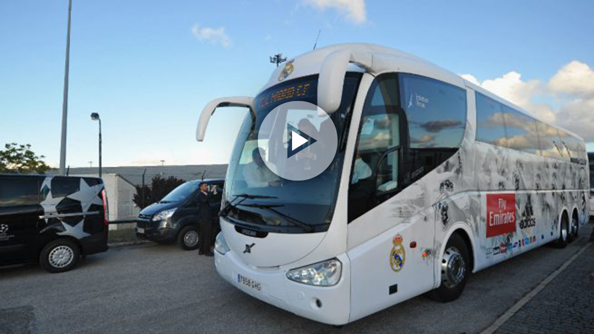 Real Madrid-Autobús