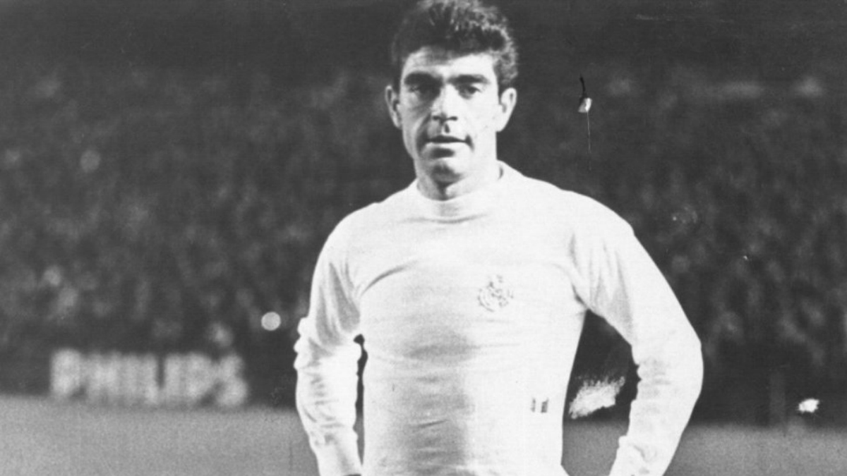 Manolo Sanchís Martínez fue campeón de Europa con el Real Madrid en 1966.