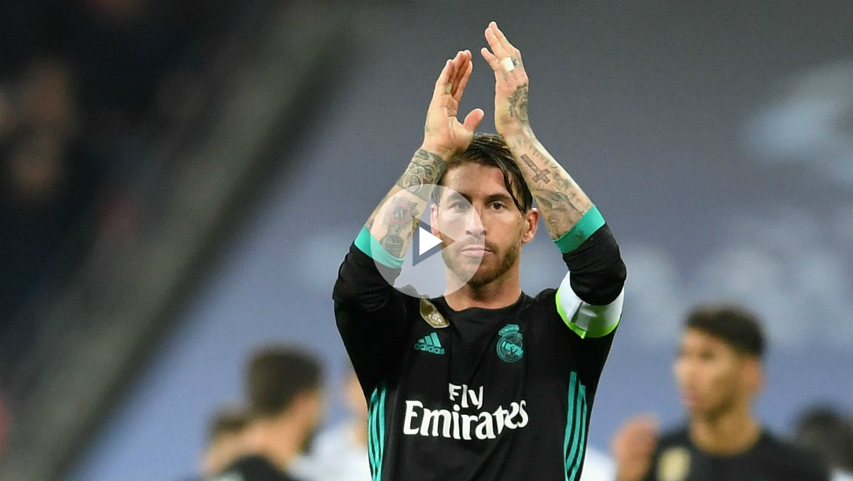 Sergio Ramos: «El Madrid siempre vuelve»