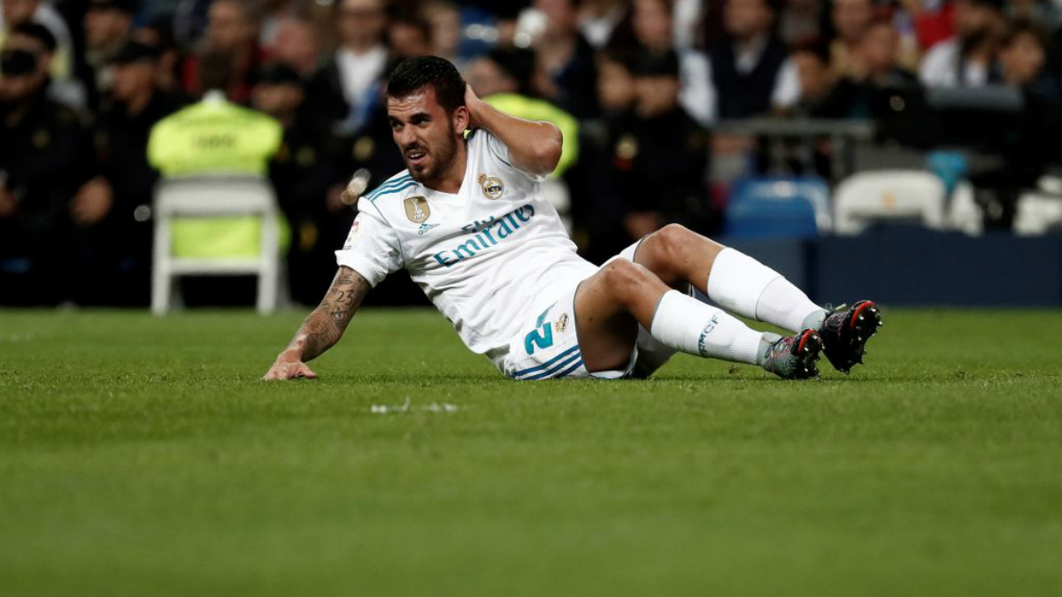 Dani Ceballos, durante un partido de la presente campaña en el Bernabéu (Getty).