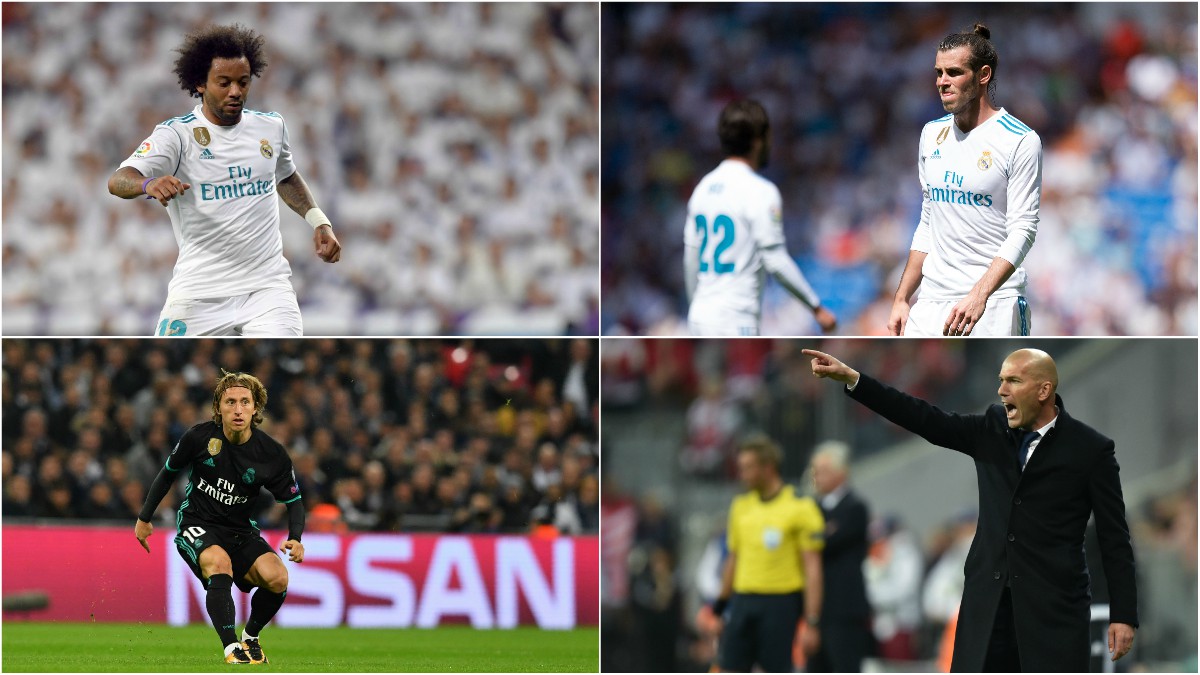 Todas las caras de la crisis del Real Madrid