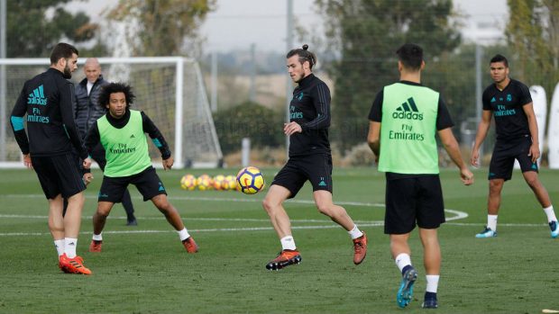 Bale regresa a los entrenamientos con el grupo y apunta a Las Palmas