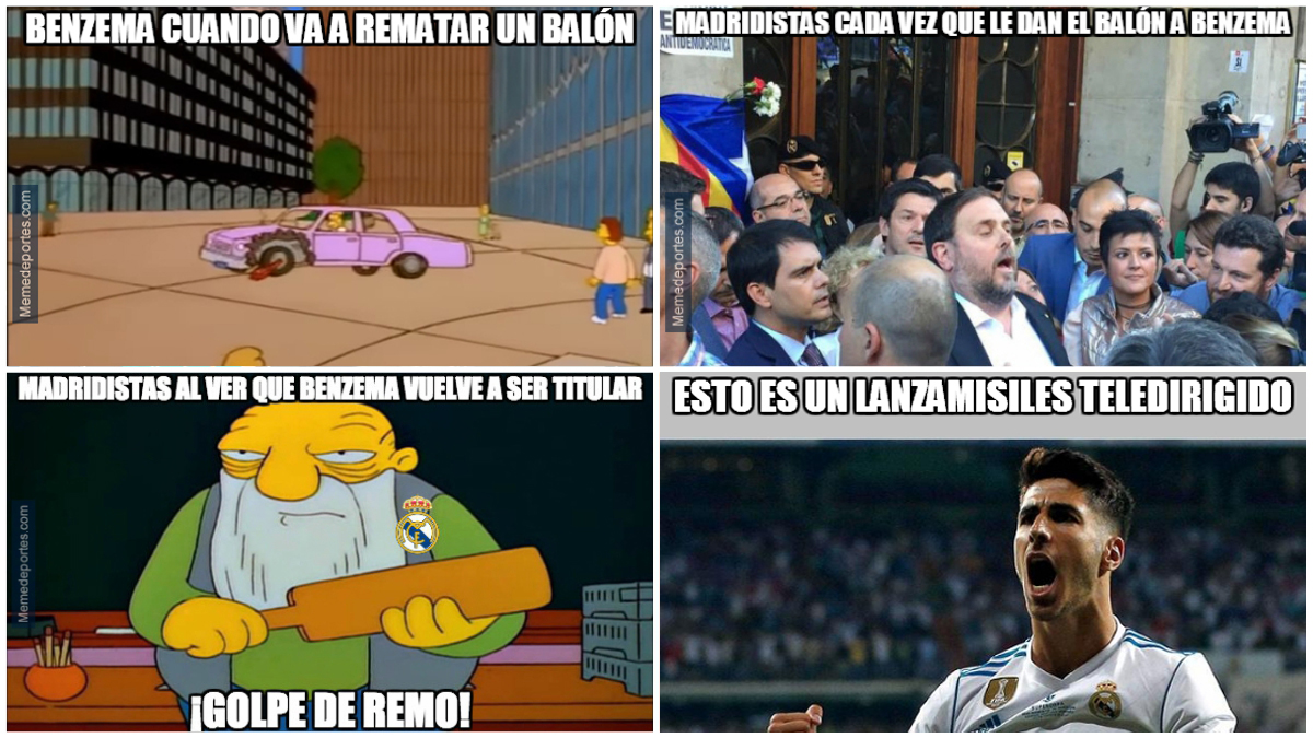 Los mejores memes del Real Madrid vs Las Palmas.