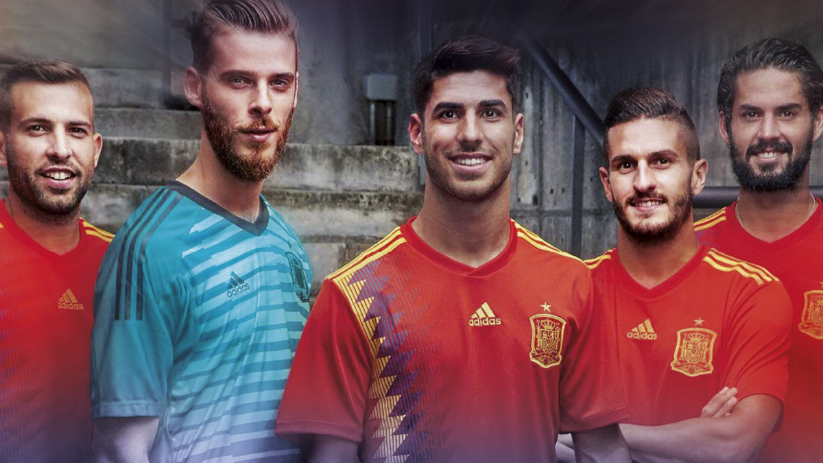Camiseta selección española