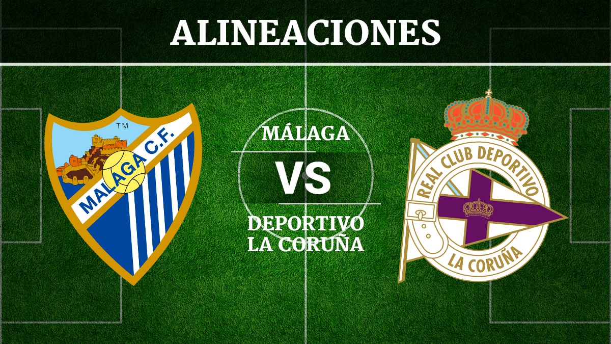 málaga vs deportivo de la coruña